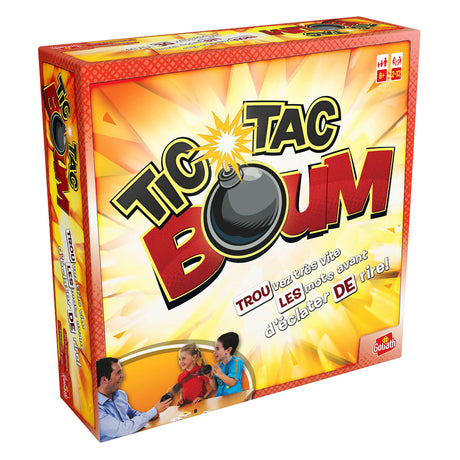 Goliath games goliath tic tac boum kaartspel - franstalig