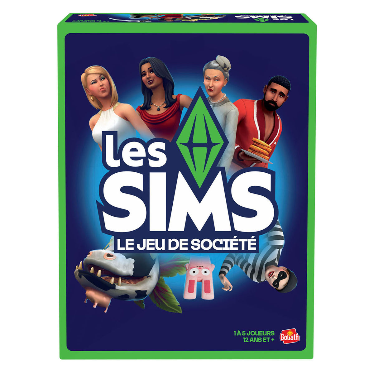 Goliath games goliath the sims le jeu bordspel - franstalig