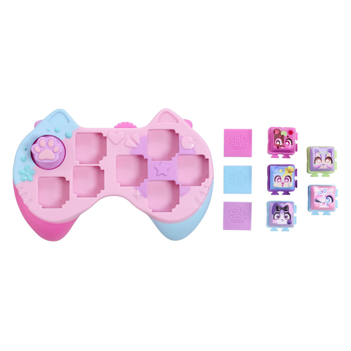 Goliath clickeez series 1 - clickee controller - fidget toys - verzamel ze allemaal - - anti stress - speelgoed - toetsenbord fidget