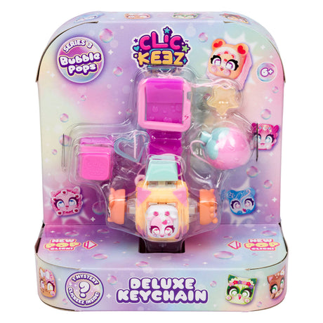 Goliath clickeez series 3 – deluxe keychain - fidget toys - verzamel ze allemaal - speelgoed - toetsenbord fidget