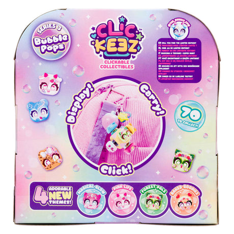 Goliath clickeez series 3 – deluxe keychain - fidget toys - verzamel ze allemaal - speelgoed - toetsenbord fidget