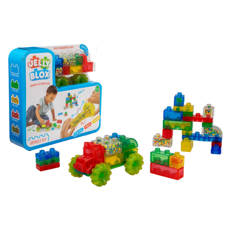 Goliath Jelly blox - zestaw pojazdów - 35 szt.