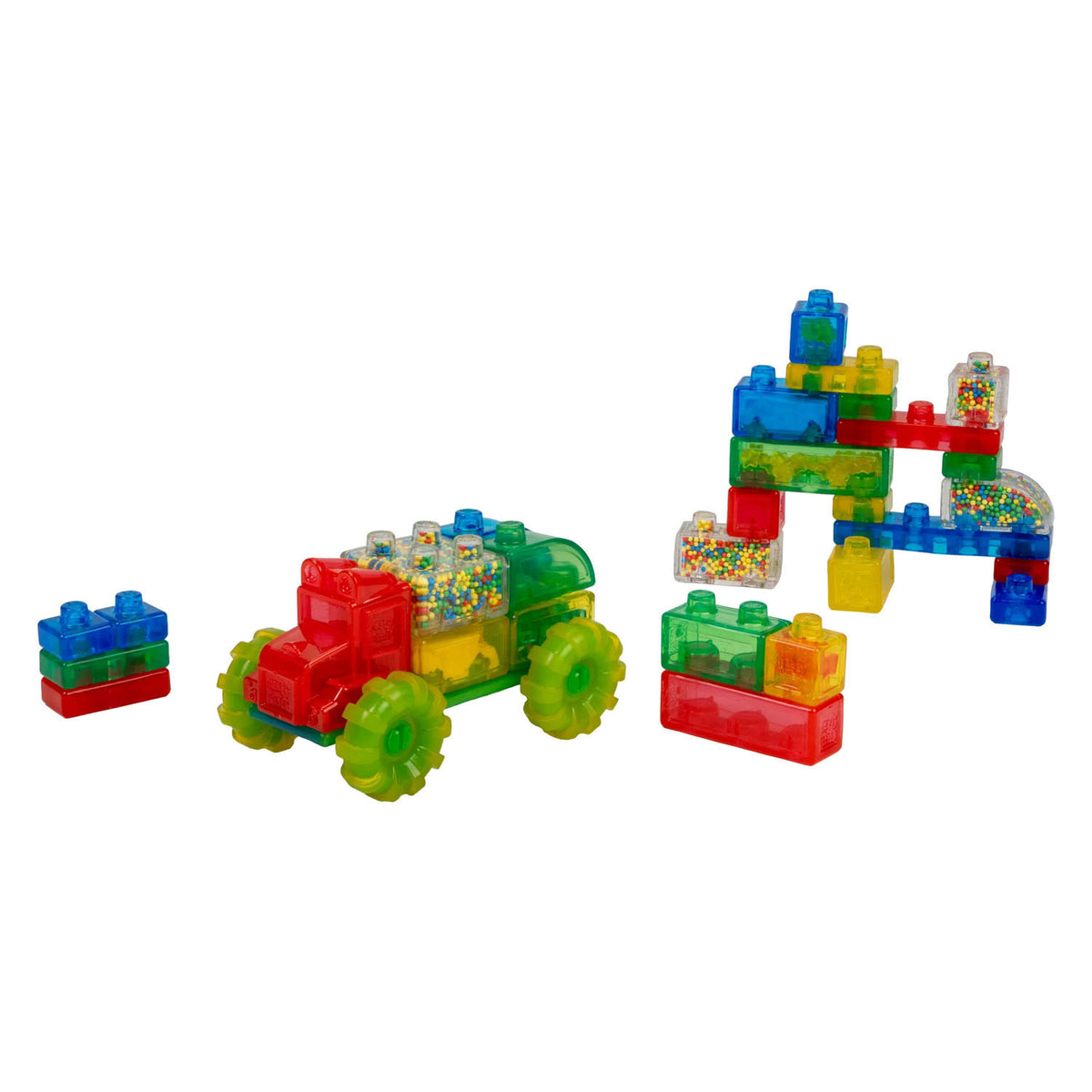 Goliath Jelly blox - zestaw pojazdów - 35 szt.