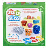 Goliath games jelly blox - boerderijdieren - 6dlg.