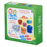 Goliath games jelly blox - boerderijdieren - 6dlg.