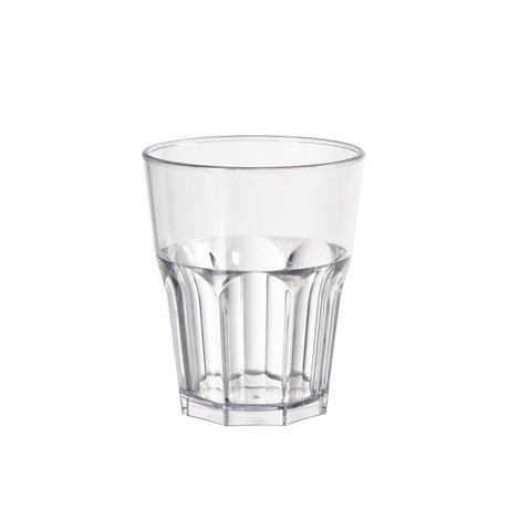 Plastikowa szklanka do wody Duni każdego dnia 24cl