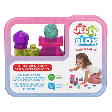Goliath games jelly blox - springkasteel - 18dlg.