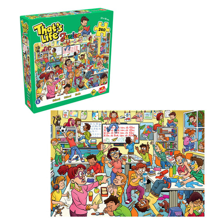 Goliath games goliath that's life junior school legpuzzel - 240st.