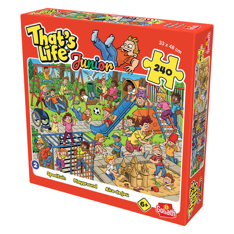 Goliath games goliath that's life junior playground legpuzzel - 240st.