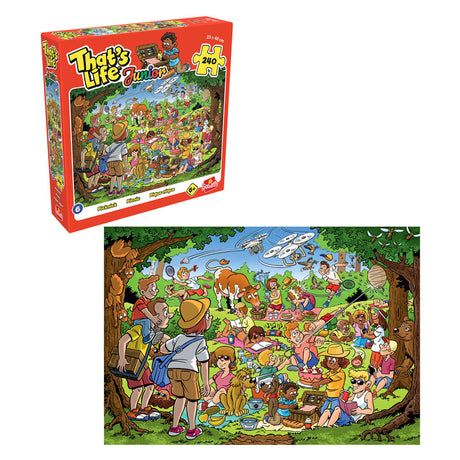 Goliath games goliath that's life junior picnic legpuzzel - 240st.
