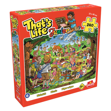 Goliath games goliath that's life junior picnic legpuzzel - 240st.