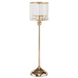 Boltze home windlicht kostra h50,5cm ijzer glas effen goud