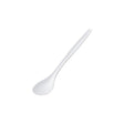 Westmark Łyżki do jajek plastikowe białe zestaw 6 sztuk 14,5 cm