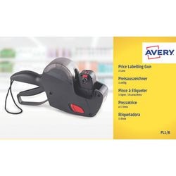 Szczypce Avery Price 1-liniowe, czarne