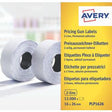 Etykiety plp1626 avery 2 linie 26x16mm białe 10 rolek