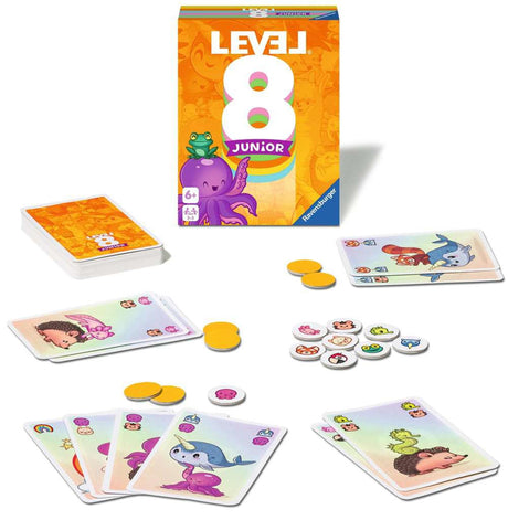 Gra karciana Ravensburger poziom 8