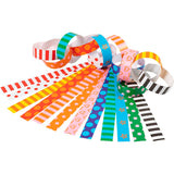 Https: www.cchobby.nl girlandy-paski-z nadrukiem-dł.16-cm-szer.15-mm-różne-kolory-400-sztuka-1-pudełko