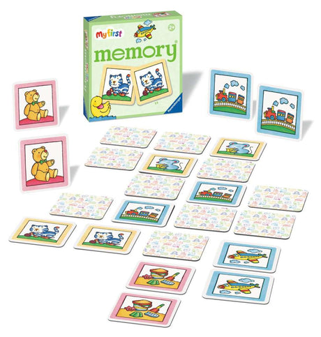 Ravensburger moje pierwsze wspomnienie® - gra karciana