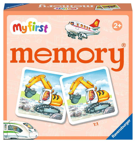 Pamięć pojazdów Ravensburger