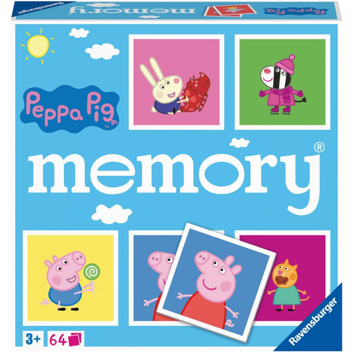 Wspomnienie świnki Peppy Ravensburgera
