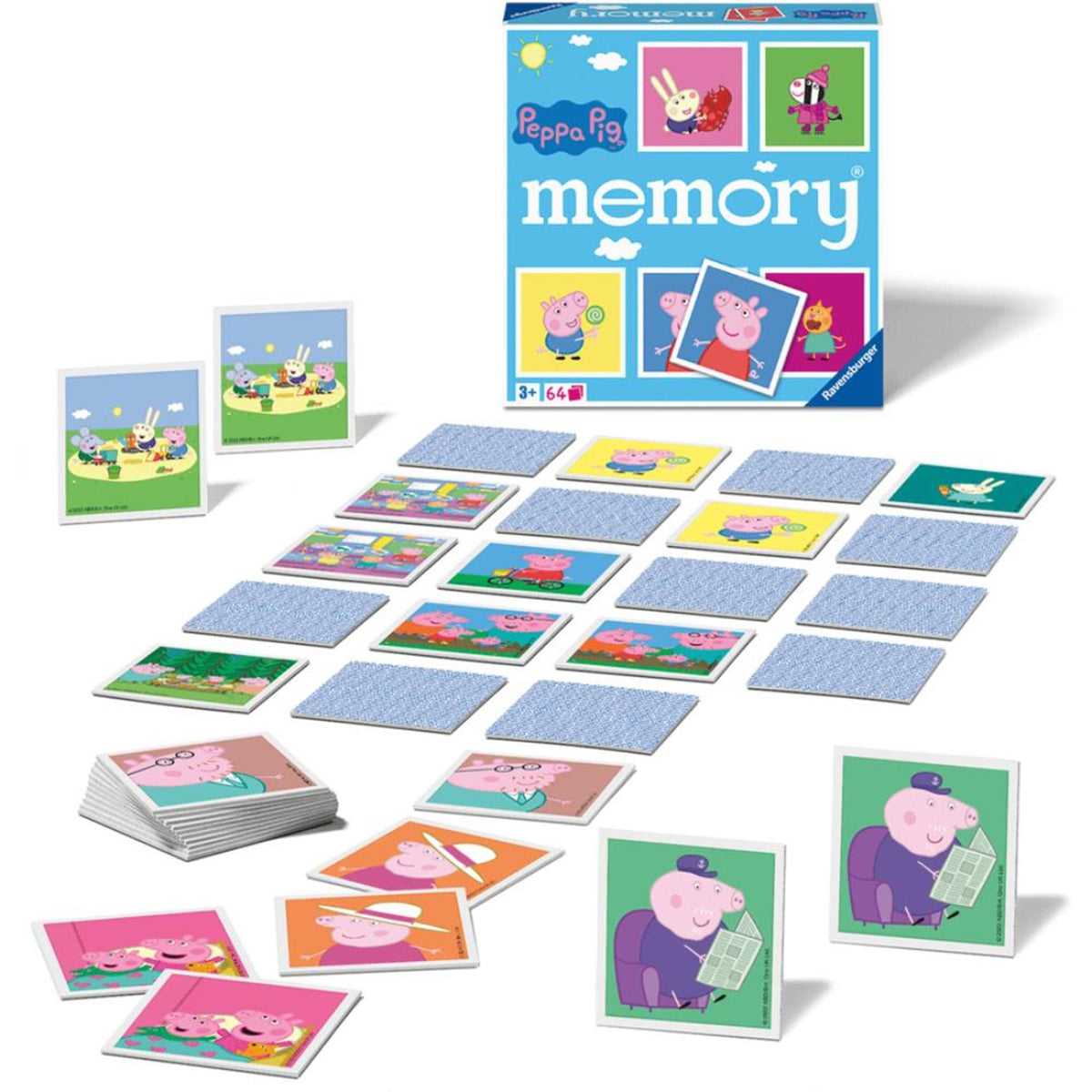 Wspomnienie świnki Peppy Ravensburgera
