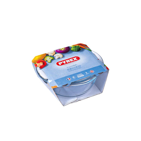 Miska okrągła Pyrex z pokrywką 2,3+0,7l