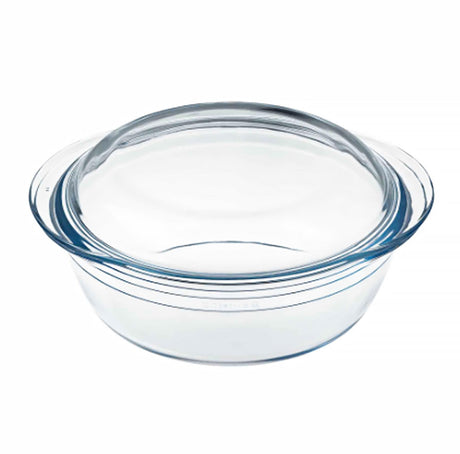 Okrągła forma do pieczenia O cuisine 23 cm z pokrywką (ok. 3 l)