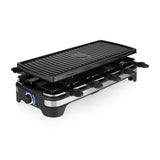 Raclette 10 Princess 162650 w kolorze czarnym