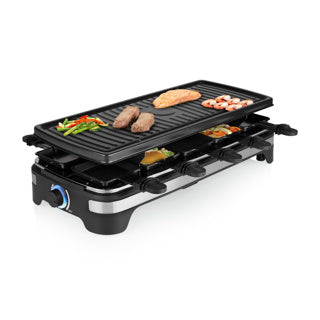 Raclette 10 Princess 162650 w kolorze czarnym