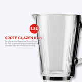 Blender Bourgini retro 1,5l
