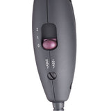 Podróżna suszarka do włosów Tristar, składana, 1200 W, czarna