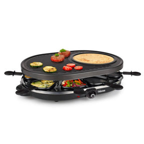 Raclette dla smakoszy Tristar 8 ra-2996