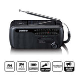 Solarne radio awaryjne Lenco