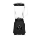 Blender Princess w kolorze czarnym, stalowy 1,5 litra