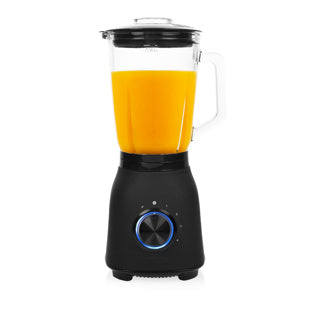 Blender Princess w kolorze czarnym, stalowy 1,5 litra