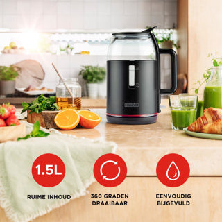 Czajnik Bourgini 1,5l