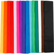 Creativ Company Crepe Papier - Basic Colours, 15st.