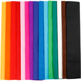 Creativ Company Crepe Papier - Basic Colours, 15st.