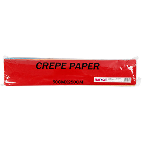 Creativ Company Crepe Papier - Basic Colours, 15st.