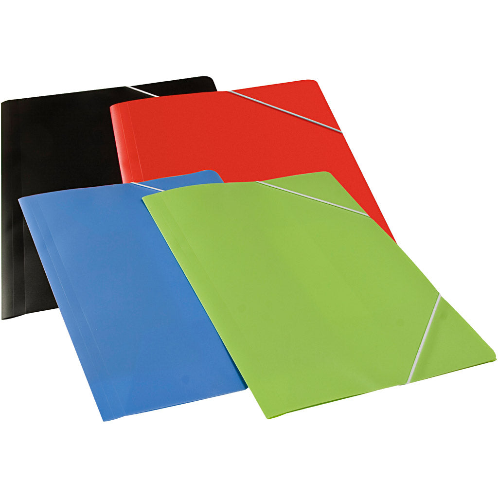 Https: www.cchobby.nl a4-czarny-niebieski-zielony-czerwony-4x10-piece-40-piece-1-box