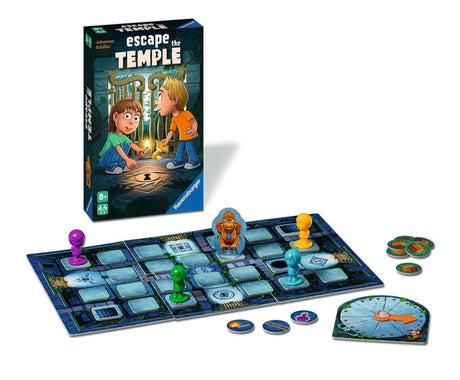 Gra Ravensburger „Ucieczka ze świątyni”.