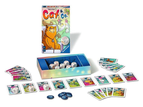Współpraca z kotami Ravensburger -