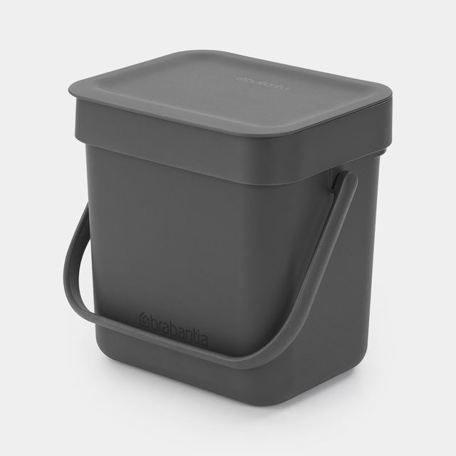 Kosz na śmieci Brabantia sort go 3l szary