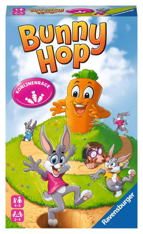 Gra kieszonkowa Ravensburger Bunny Hop