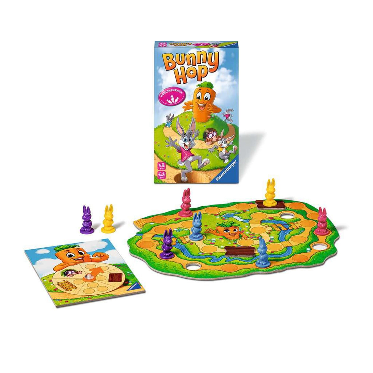 Gra kieszonkowa Ravensburger Bunny Hop