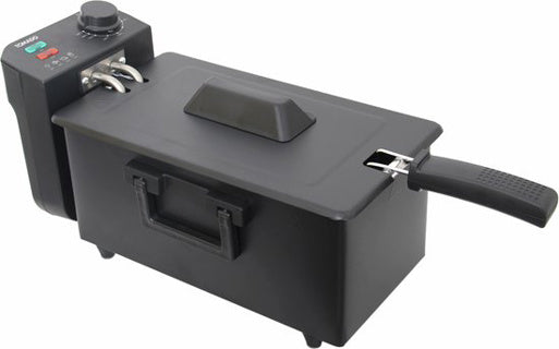 Frytkownica Tomado 3 litry 2000 W czarna