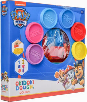 Markowy zestaw glinek Psi Patrol okidoki