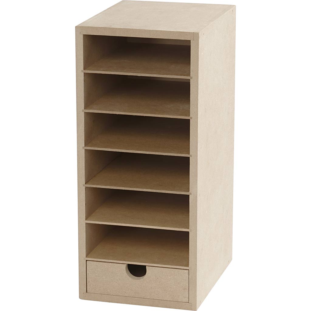 Https: www.cchobby.nl Moduł-do przechowywania papieru-h-31-5-cm-d-18-cm-w-14-cm-a6-1-piece-210048