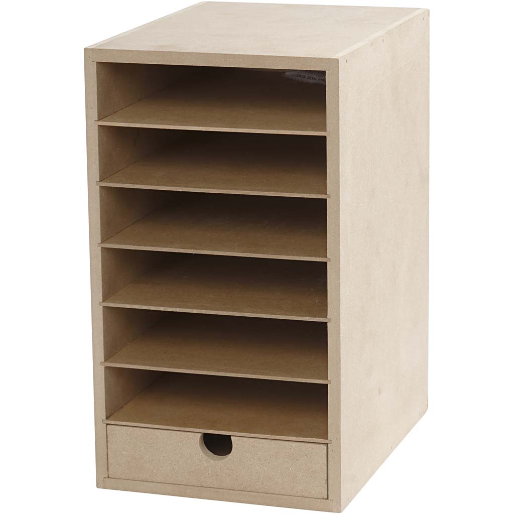 Firma Creativ https: www.cchobby.nl Szafka-na-papier-h-31-5-cm-d-24-5-cm-b-18-cm-a5-1-piece