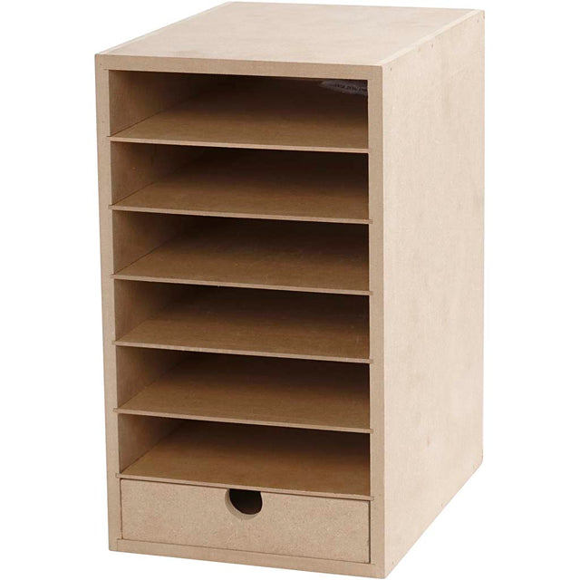 Firma Creativ https: www.cchobby.nl Szafka-na-papier-h-31-5-cm-d-24-5-cm-b-18-cm-a5-1-piece